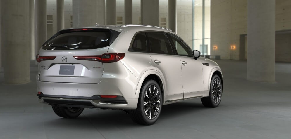 2026 Mazda CX-90 3.3 Turbo S Premium Plus In Platinum Quartz Metallic - Feature Image