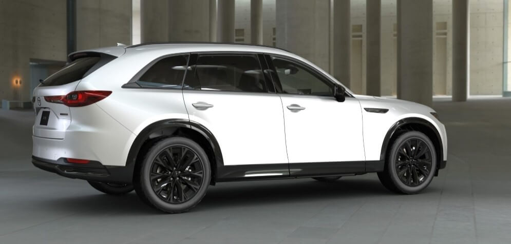2026 Mazda CX-90 3.3 Turbo S Premium Sport In Rhodium White Premium - Feature Image
