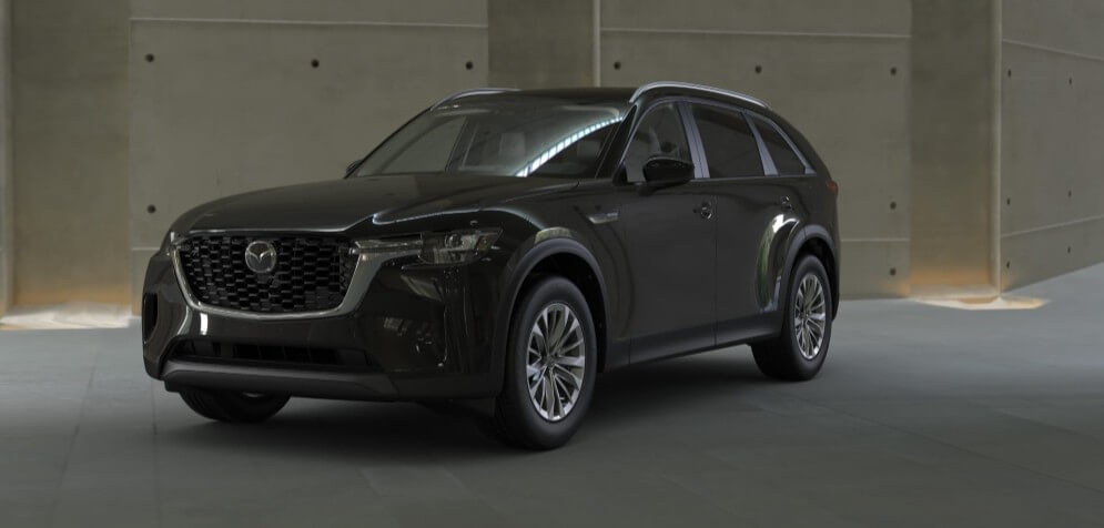 2026 Mazda CX-90 3.3 Turbo Select In Jet Black Mica - Feature Image