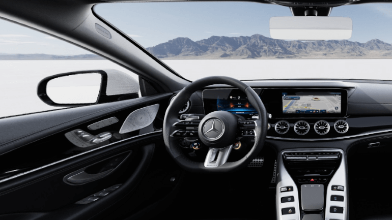 2026 Mercedes-Benz AMG GT 43 4-door Coupe Technology - Feature Image