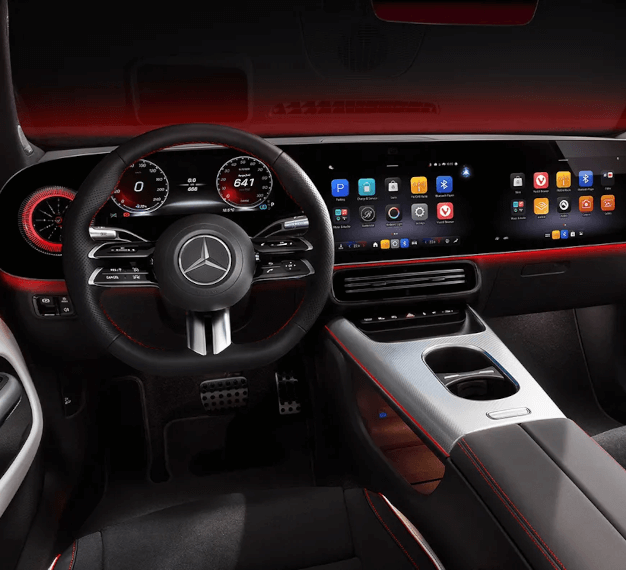 2026 Mercedes-Benz CLA-Class Coupe Tech