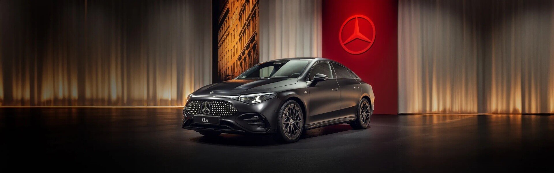 2026 Mercedes-Benz CLA Coupe Banner