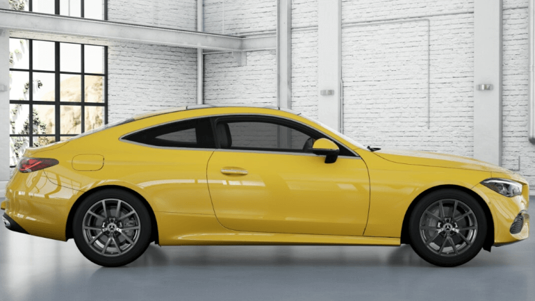 2026 Mercedes-Benz CLE 300 4MATIC Coupe Design - Feature Image