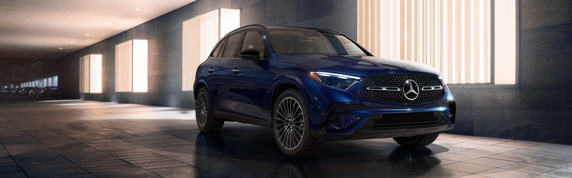 2026 Mercedes-Benz GLC SUV Banner