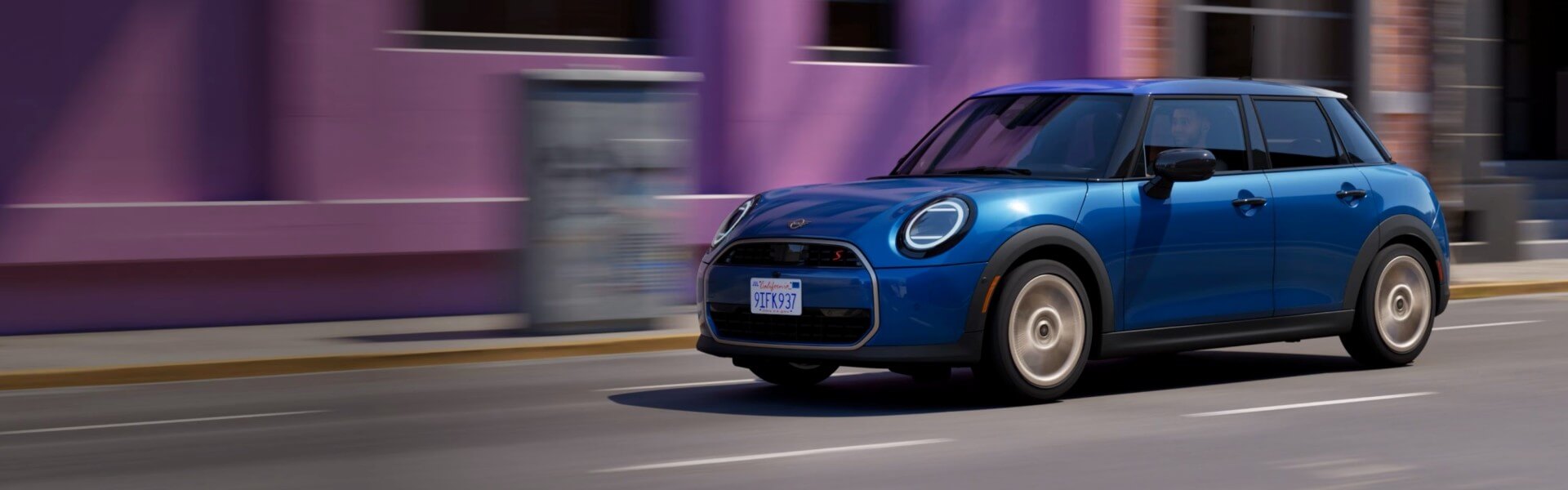 2026 MINI Cooper 4 Door Banner