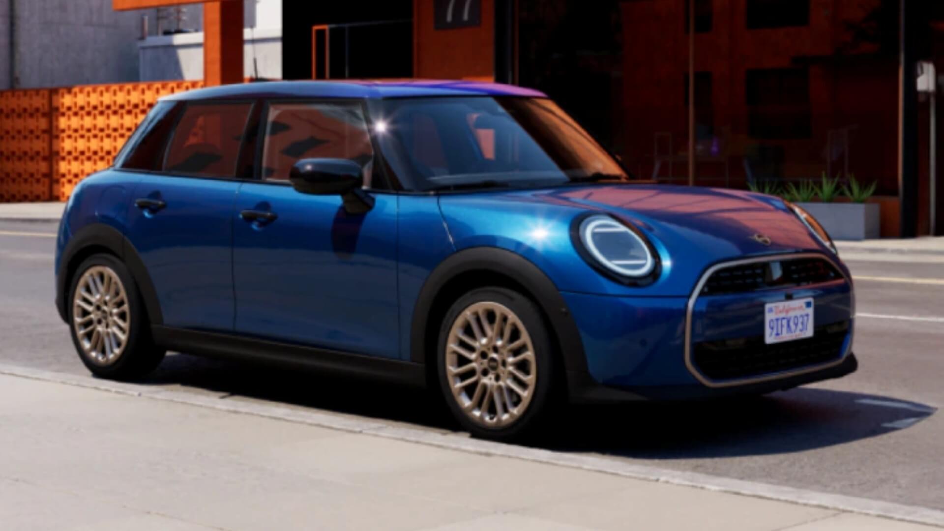 2026 MINI Cooper 4 Door Design - Feature Image