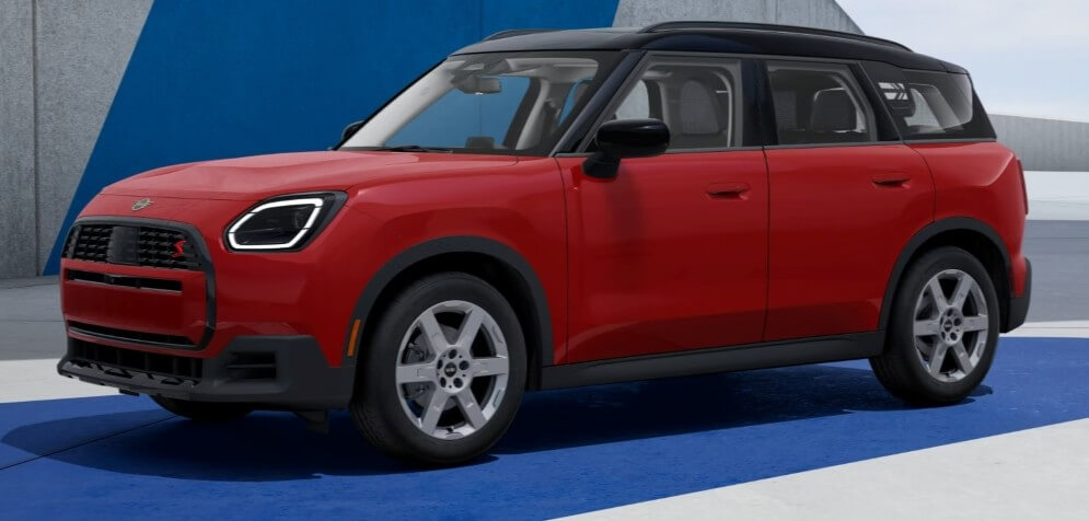 2026 MINI Countryman S ALL4 - Feature Image
