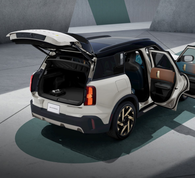 2026 Mini Countryman SE All4 Design Feature