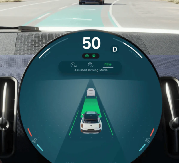 2026 Mini Countryman SE All4 Technology Feature