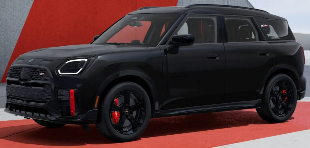 2026 MINI JCW Countryman ALL4 - Feature Image