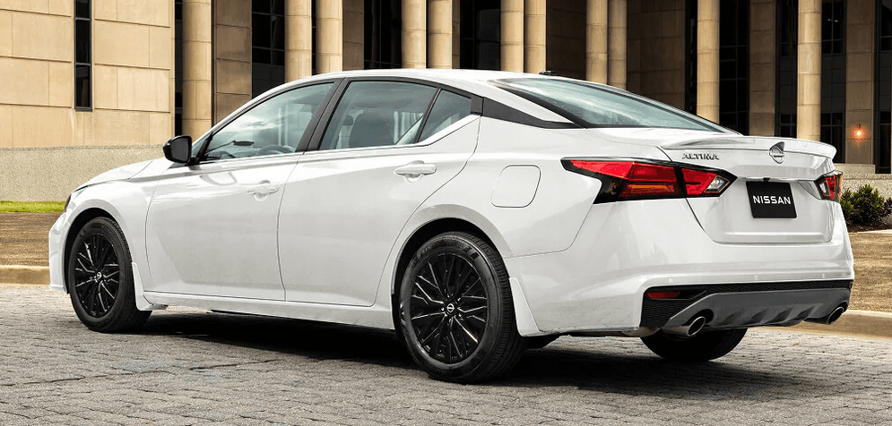 2026 Nissan Altima SV Special Edition Trim Feature