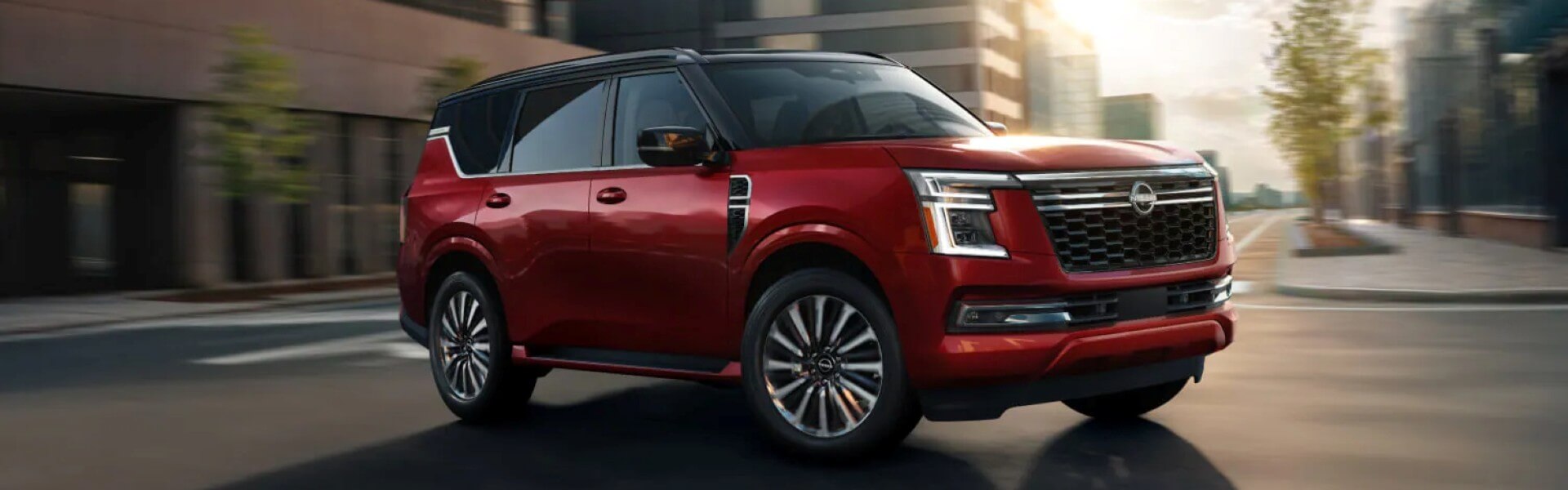 2026 Nissan Armada Banner