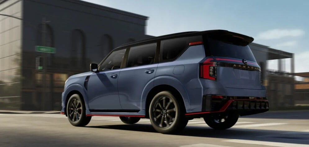 2026 Nissan Armada NISMO - Feature Image