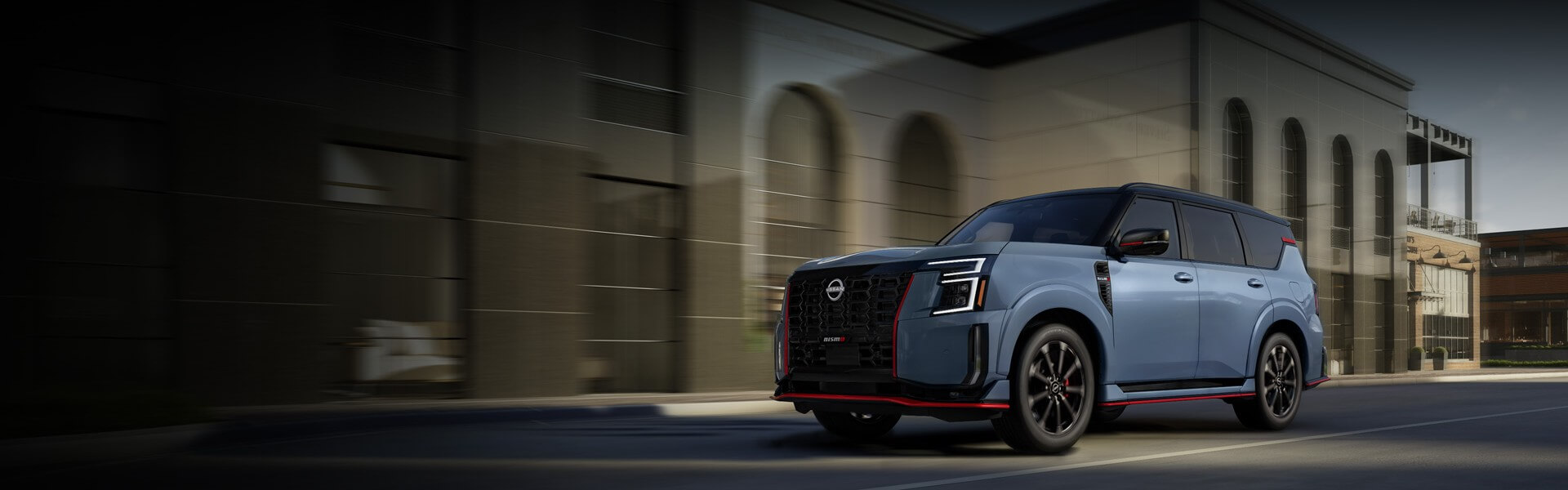 2026 Nissan Armada NISMO Banner