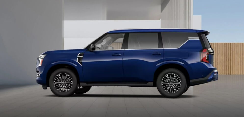 2026 Nissan Armada Platinum - Feature Image