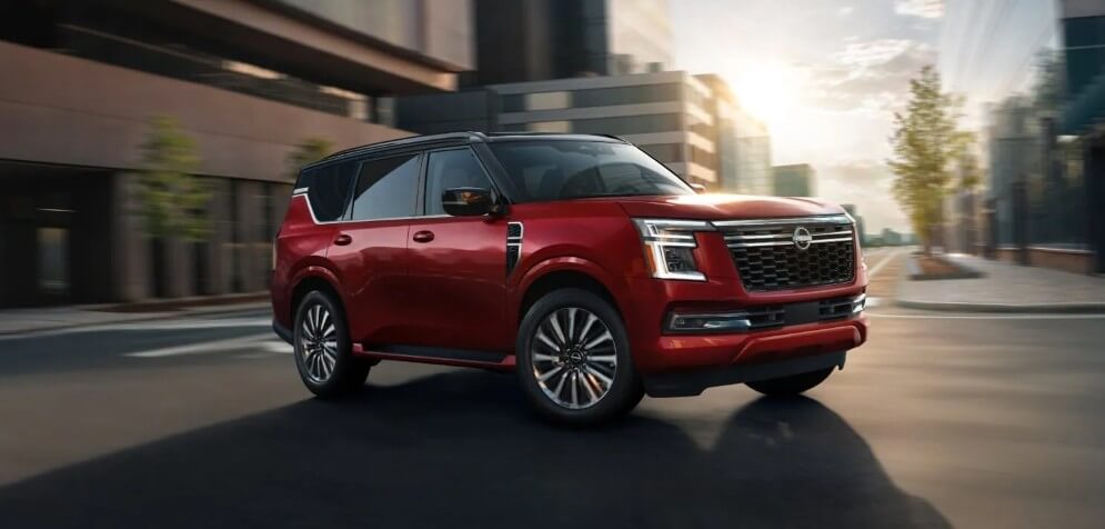 2026 Nissan Armada Platinum Reserve - Feature Image