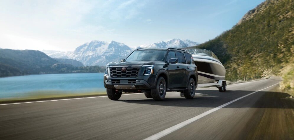 2026 Nissan Armada PRO-4X - Feature Image