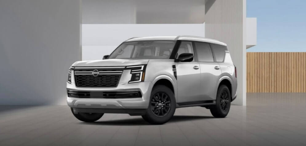 2026 Nissan Armada SV - Feature Image