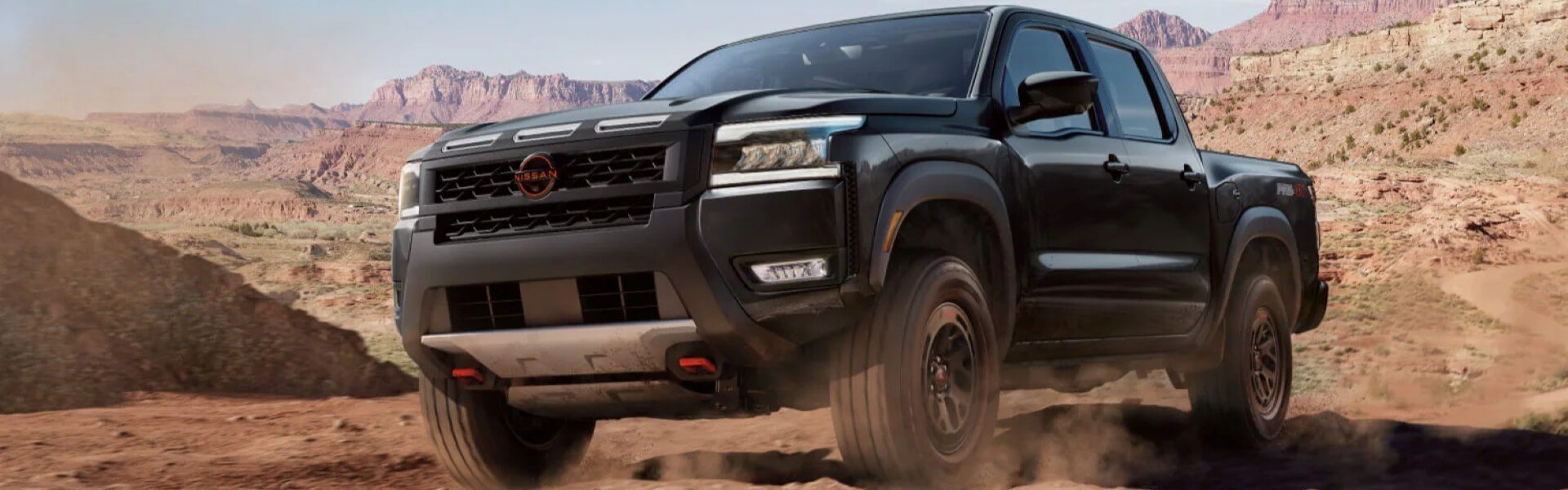 2026 Nissan Frontier Banner