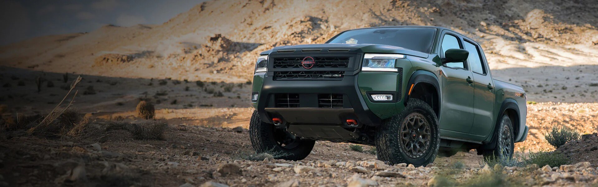 2026 Nissan Frontier Banner