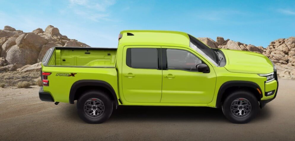 2026 Nissan Frontier Crew Cab PRO-X® In Citrus Strike- Feature Image