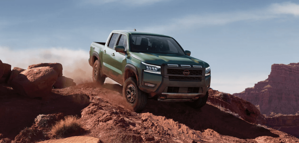 2026 Nissan Frontier Crew Cab SV