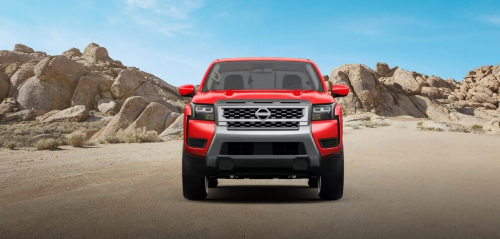 2026 Nissan Frontier Crew Cab SV In Red Alert - Feature Image