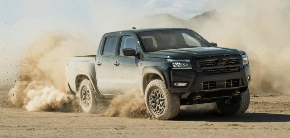 2026 Nissan Frontier Crew Cab SV Long Bed