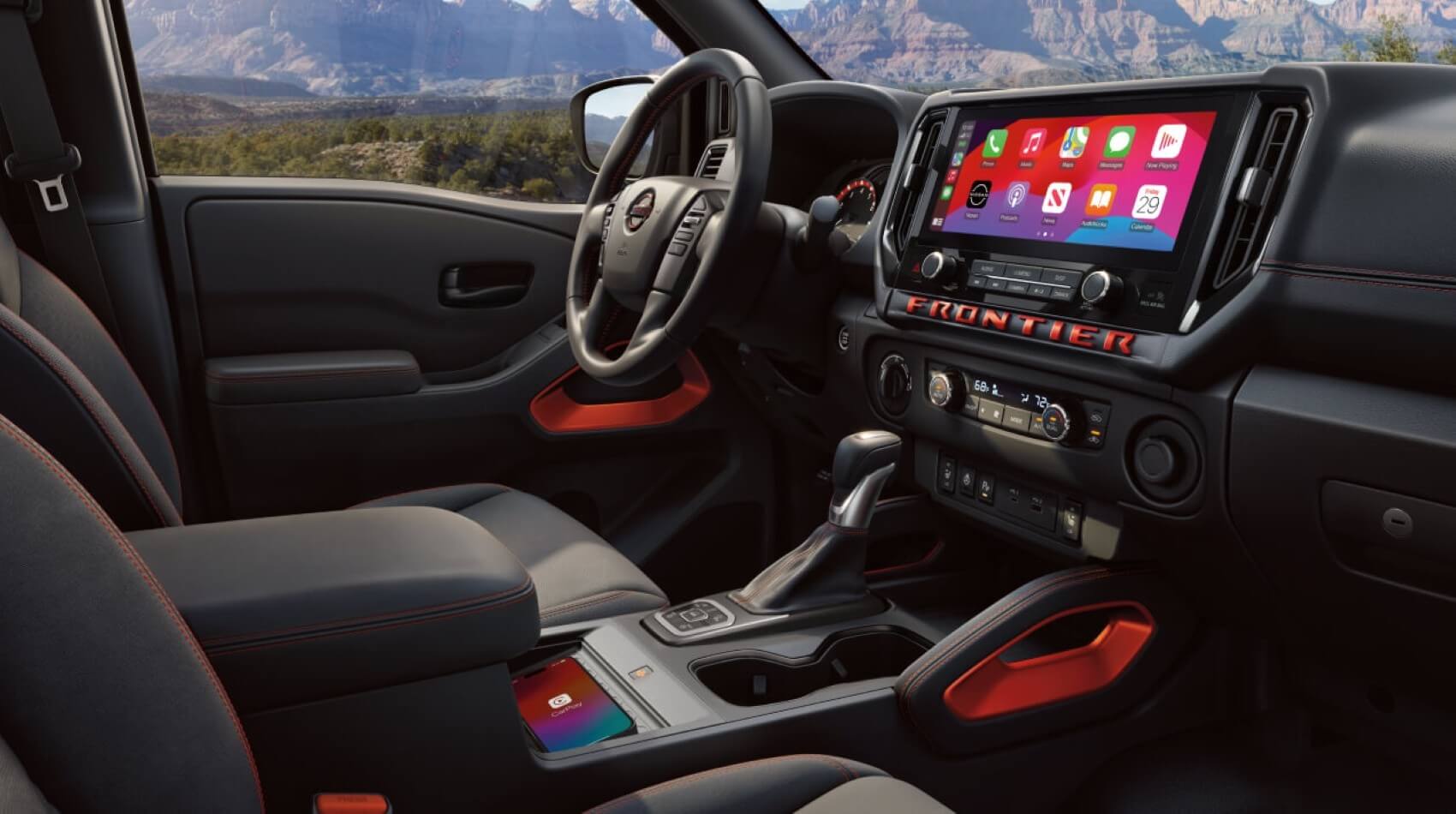 2026 Nissan Frontier Technology - Feature Image