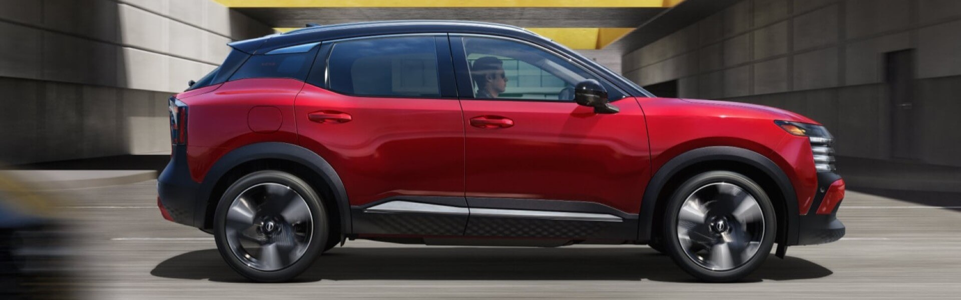 2026 Nissan Kicks Banner