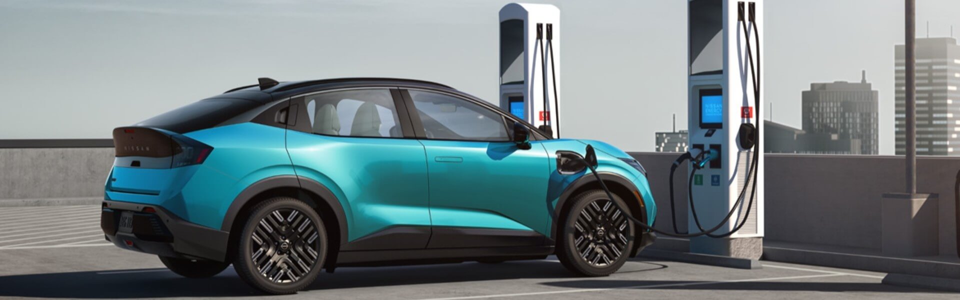 2026 Nissan LEAF Banner