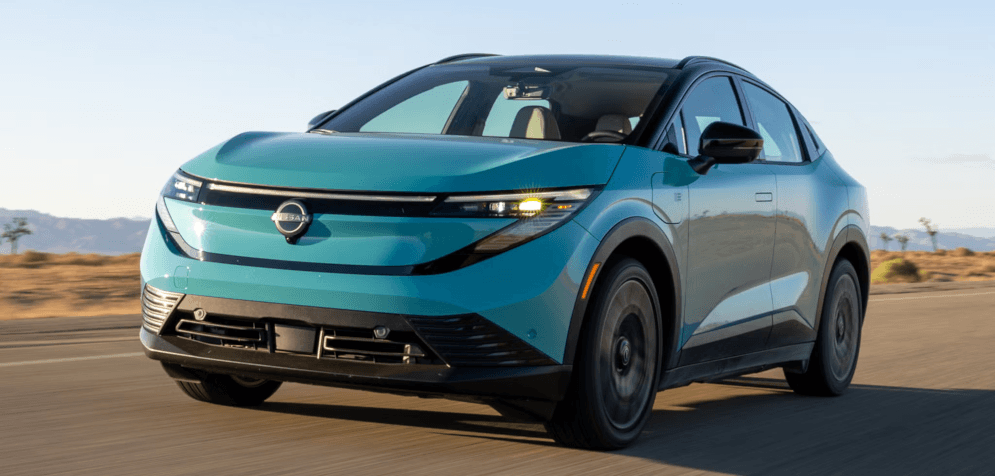 2026 Nissan Leaf Platinum+