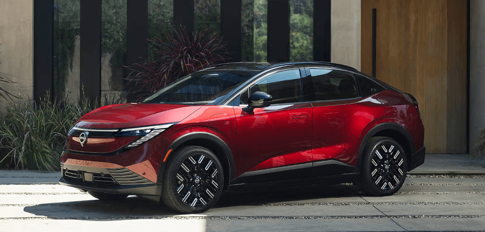 2026 Nissan Leaf S+
