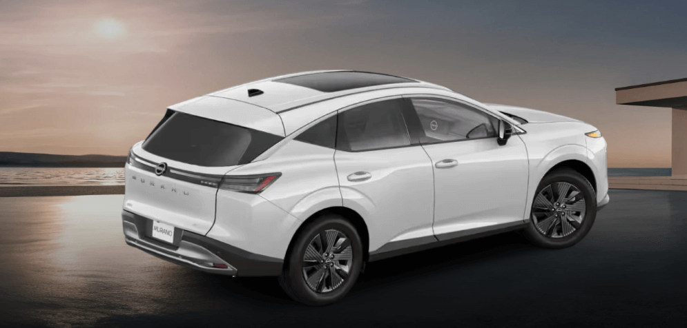 2026 Nissan Murano SL AWD - Feature Image