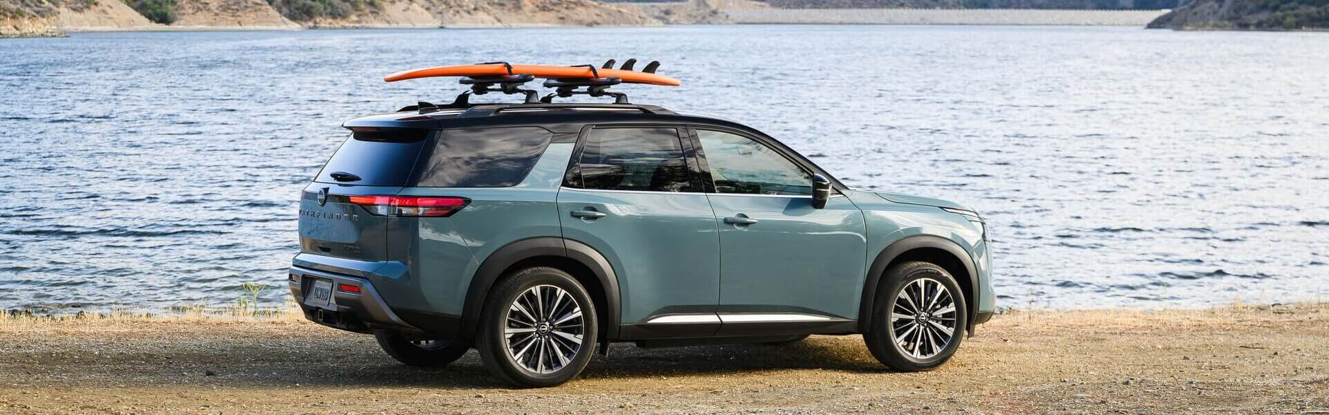 2026 Nissan Pathfinder By the Lake Banner