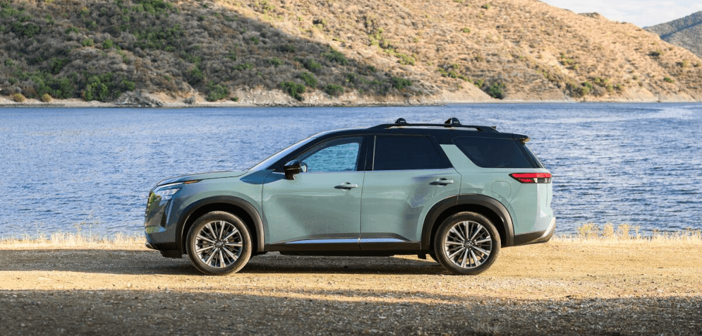2026 Nissan Pathfinder Platinum Trim