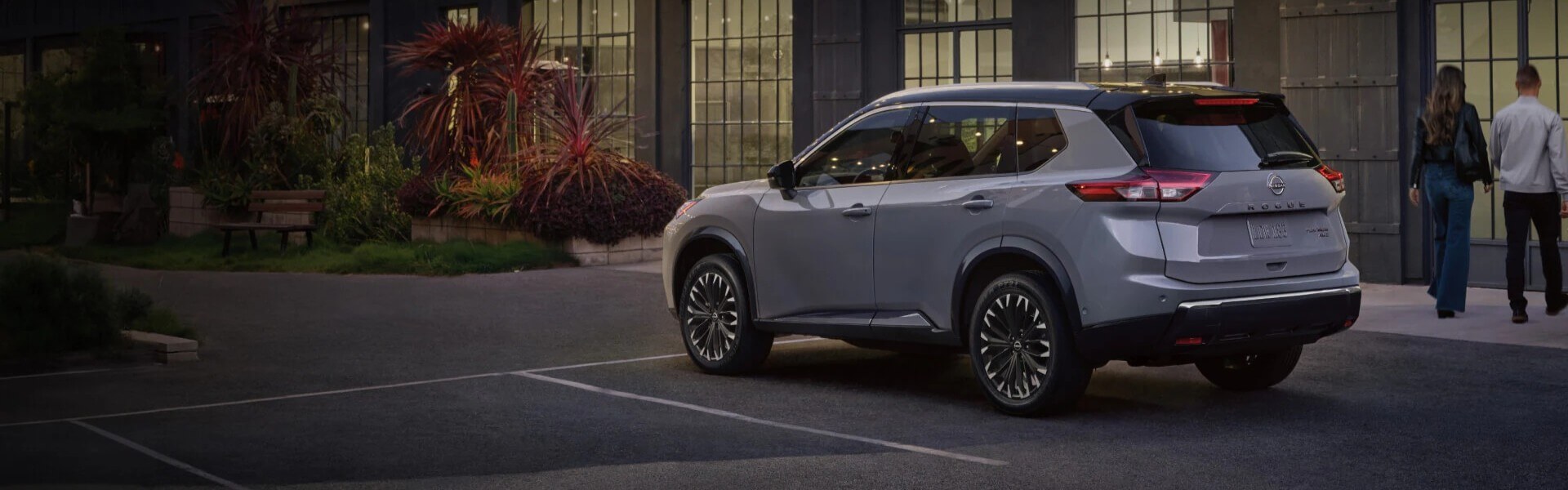 2026 Nissan Rogue Banner