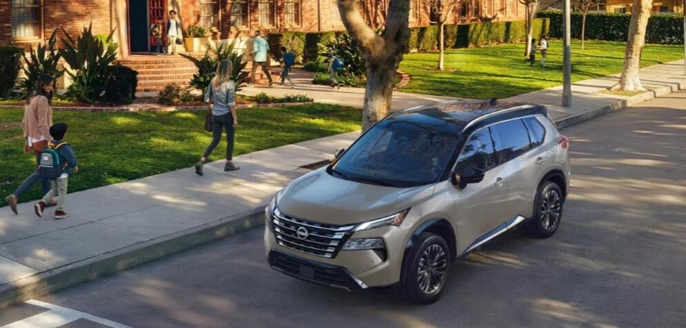 2026 Nissan Rogue Platinum - Feature Image