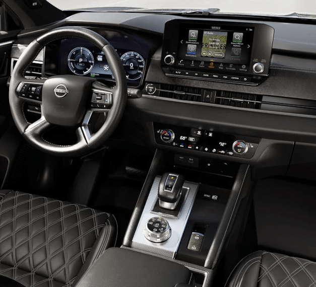 2026 Nissan Rogue Plug-In Hybrid Tech