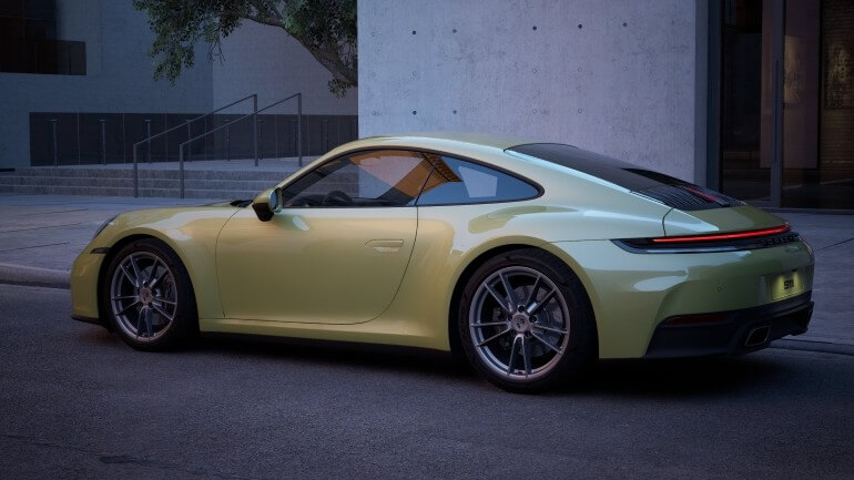 2026 Porsche 911 Carrera Performance - Feature Image