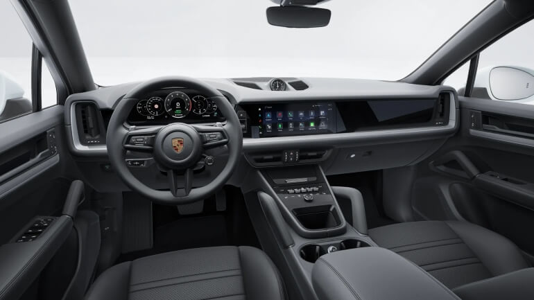 2026 Porsche Cayenne E-Hybrid Coupe Interior - Feature Image