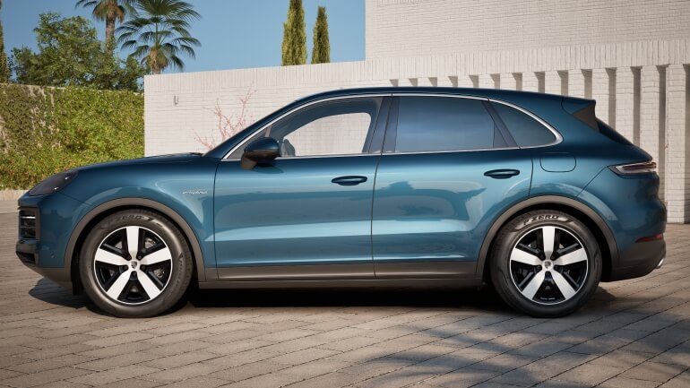 2026 Porsche Cayenne E-Hybrid Design - Feature Image
