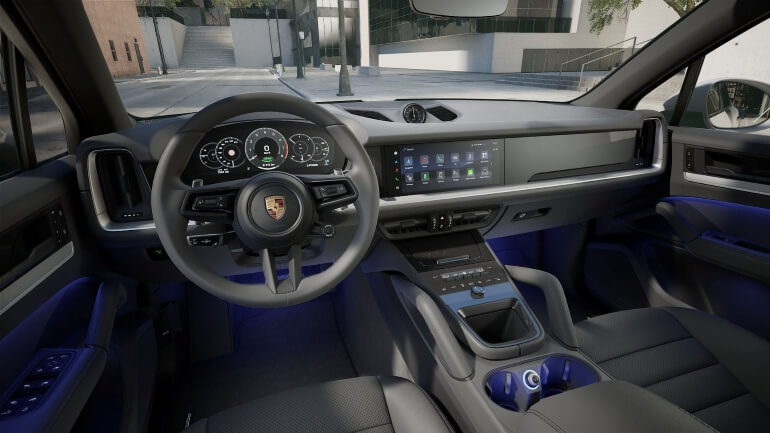 2026 Porsche Cayenne E-Hybrid Technology - Feature Image