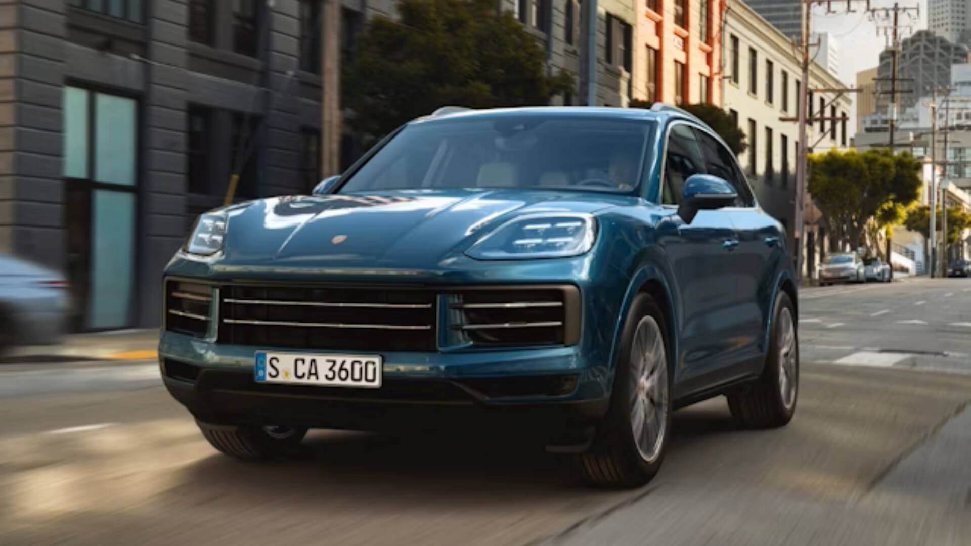 2026 Porsche Cayenne Performance  - Feature Image