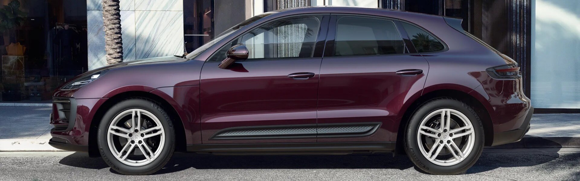 2026 Porsche Macan In Copper Ruby Metallic Banner