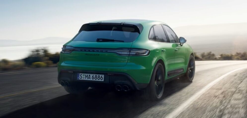 2026 Porsche Macan With Porsche Torque Vectoring Plus - Feature Image