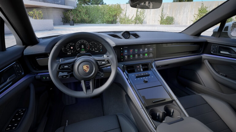 2026 Porsche Panamera 4 E-Hybrid Technology - Feature Image
