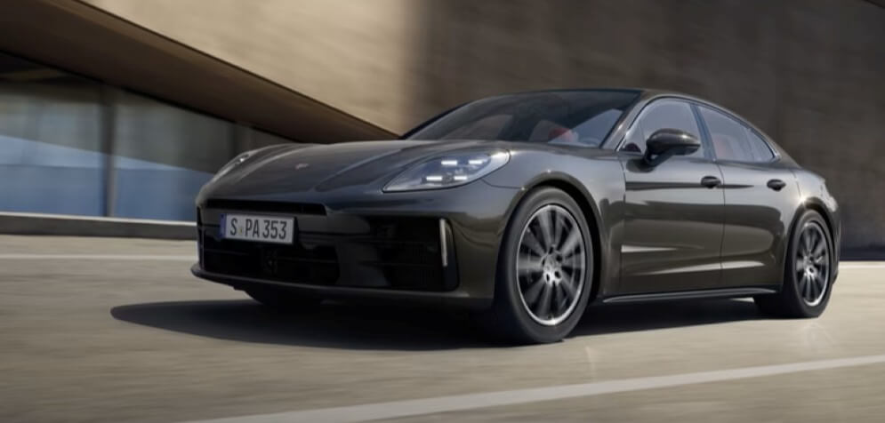 2026 Porsche Panamera With Porsche Active Suspension Management - Feature Image