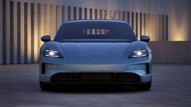2026 Porsche Taycan Performance - Feature Image