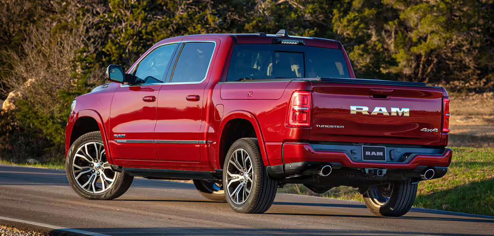 2026 RAM 1000 Truck Featured Image - Design